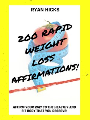 cover image of 200 Rapid Weight Loss Affirmations